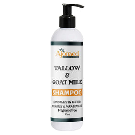 Beef Tallow Shampoo & Conditioner Set 12oz front view