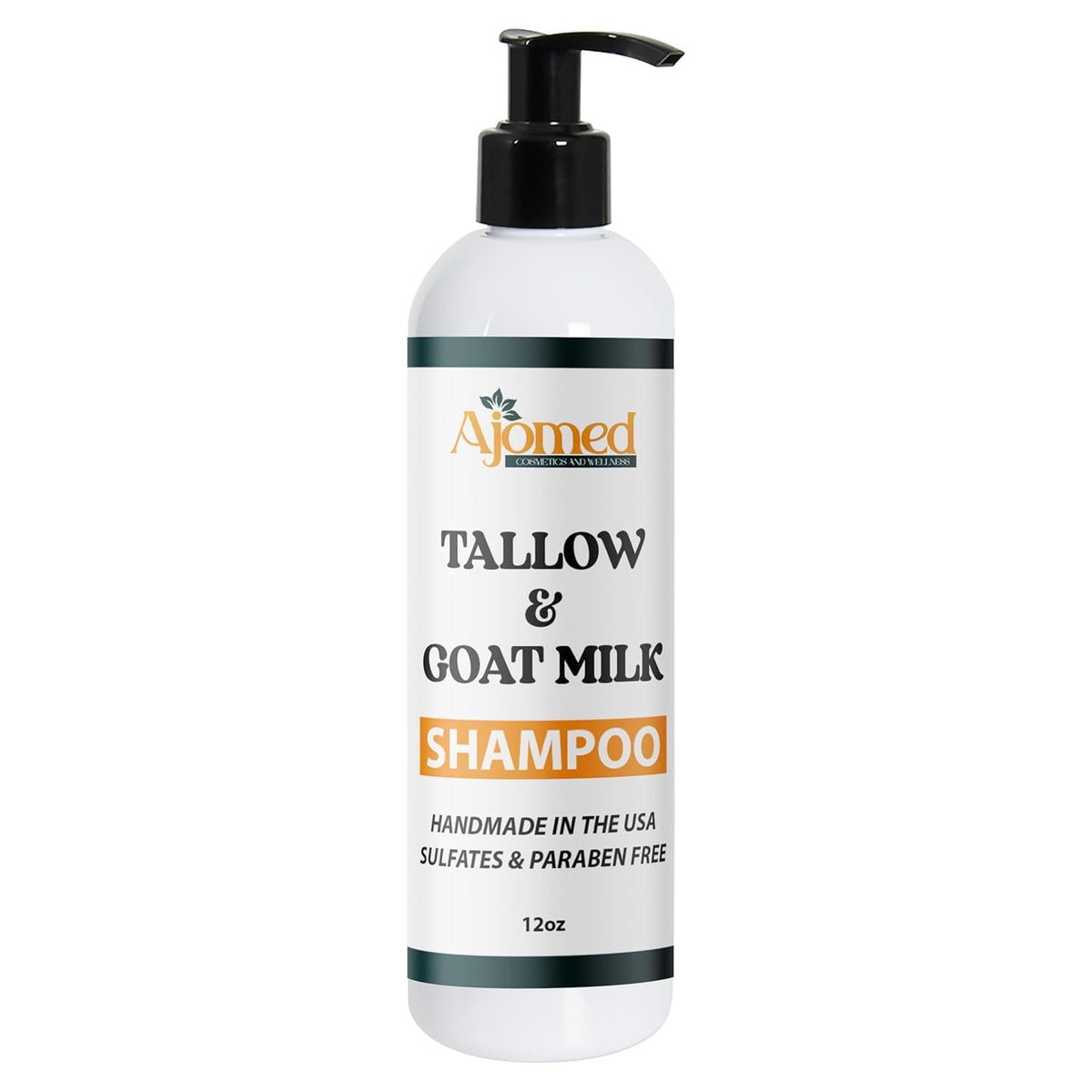 Beef Tallow Shampoo & Conditioner Set packaging details