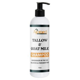 Beef Tallow Shampoo & Conditioner Set packaging details