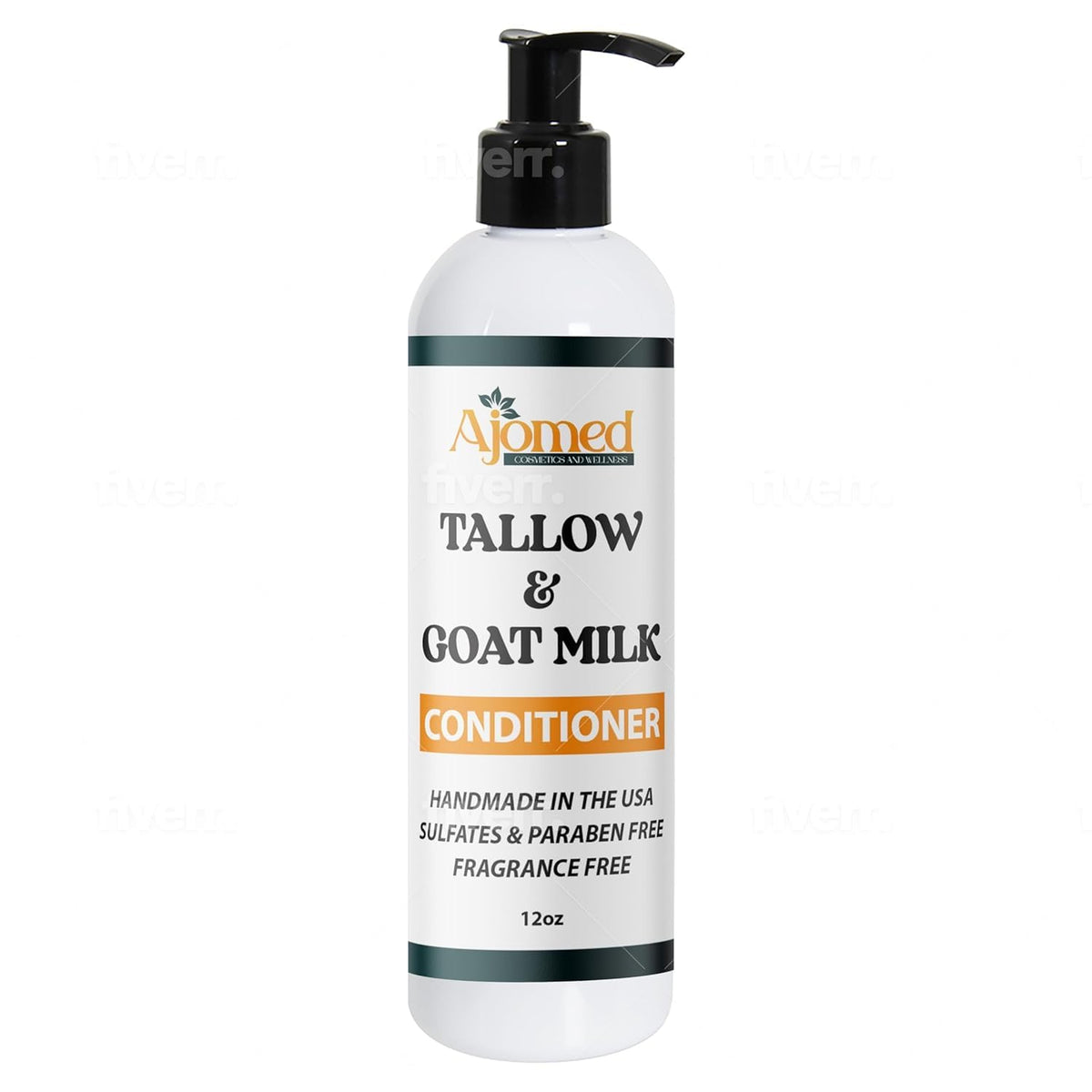 Beef Tallow Shampoo & Conditioner Set packaging details