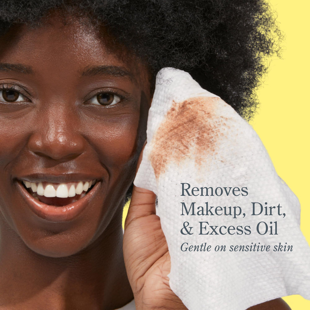 Beekman 1802 Goat Milk Face Wipes alongside skincare products