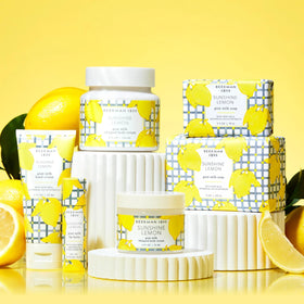 Beekman 1802 Goat Milk Face Wipes displayed on a bathroom counter