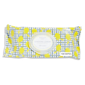 Beekman 1802 Goat Milk Face Wipes front view with packaging