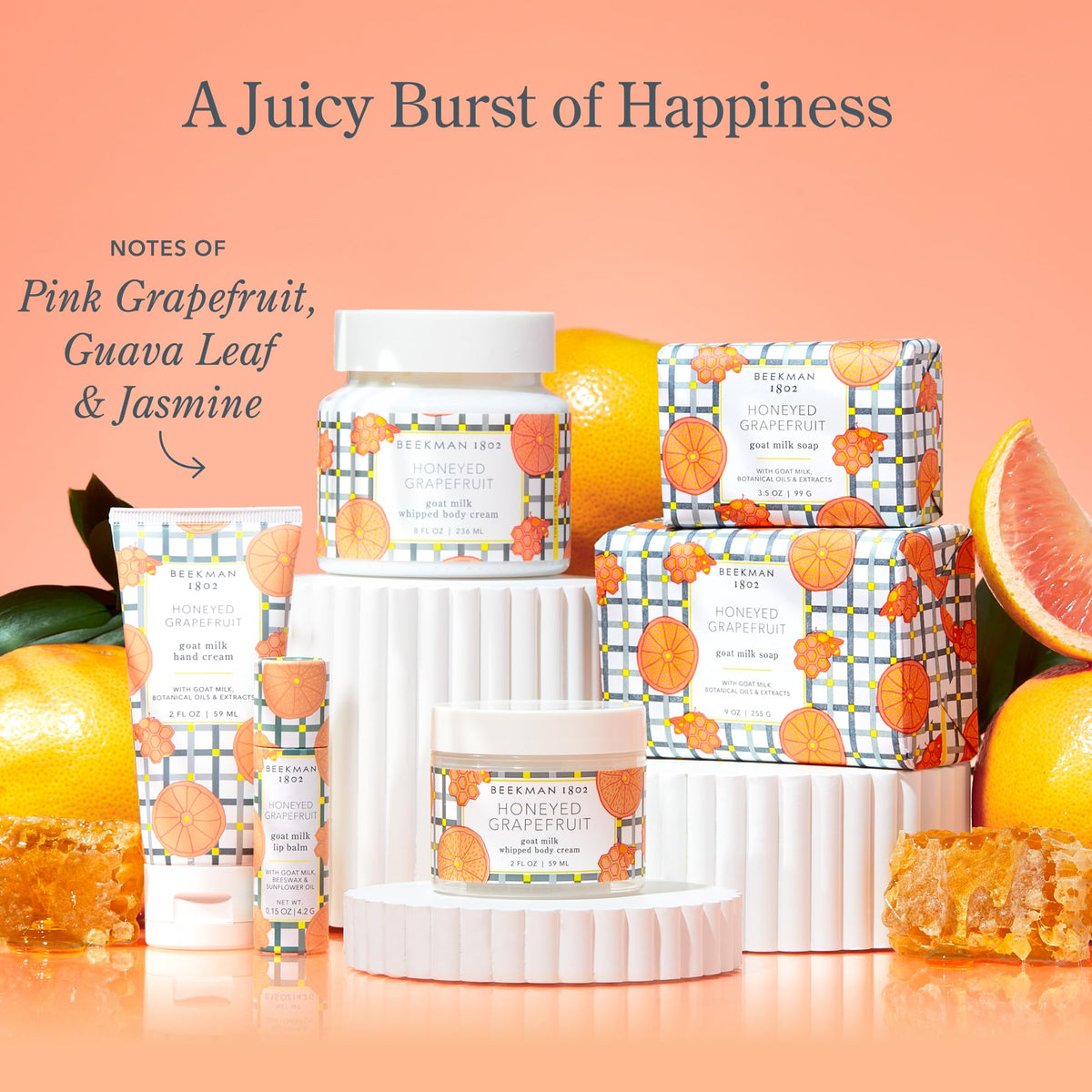 Beekman 1802 Goat Milk Face Wipes in a lifestyle setting
