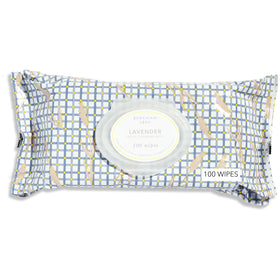 Beekman 1802 Goat Milk Face Wipes Lavender front view