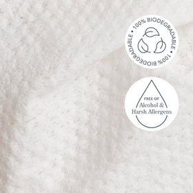 Beekman 1802 Goat Milk Face Wipes Lavender packaging