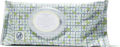 Beekman 1802 Goat Milk Face Wipes packaging front view