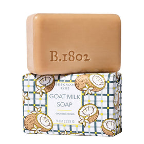 Beekman 1802 Goat Milk Soap Coconut Cream front view