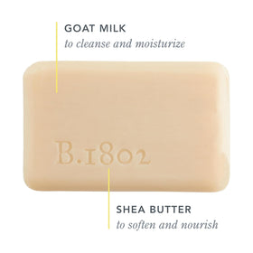Beekman 1802 Goat Milk Soap Coconut Cream side view