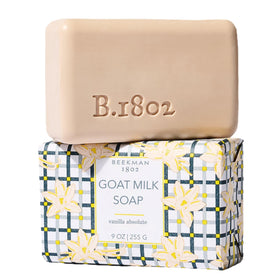 Beekman 1802 Goat Milk Soap Vanilla Absolute front view
