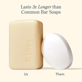 Beekman 1802 Goat Milk Soap Vanilla Absolute side view