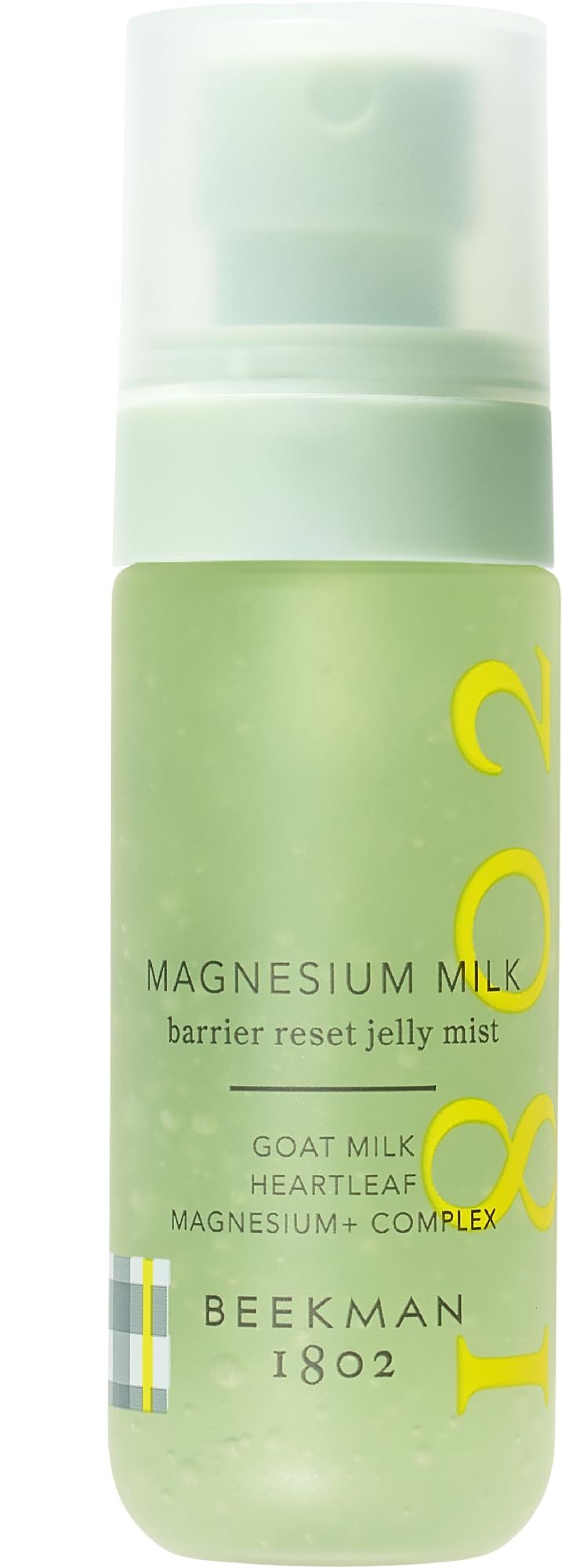 Beekman 1802 Magnesium Milk Jelly Face Mist 2 Fl Oz front view