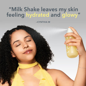 Beekman 1802 Milk Shake Hydrating Face Mist packaging