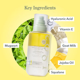 Beekman 1802 Milk Shake Hydrating Face Mist packaging