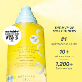 Beekman 1802 Milk Shake Hydrating Face Mist side view