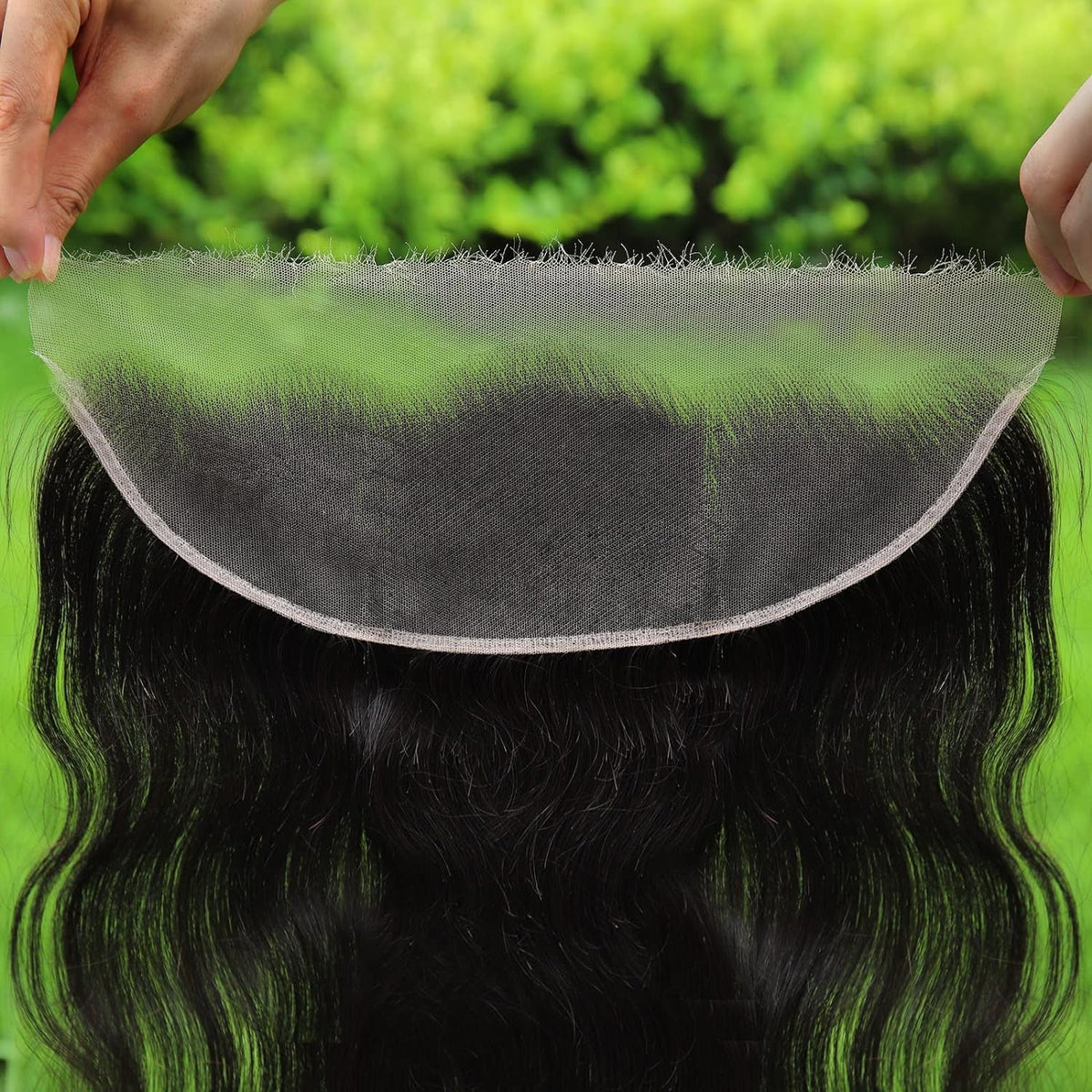BEEOS 13x4 HD Lace Frontal Body Wave 14 Inch front view