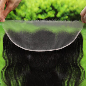 BEEOS 13x4 HD Lace Frontal Body Wave 14 Inch front view