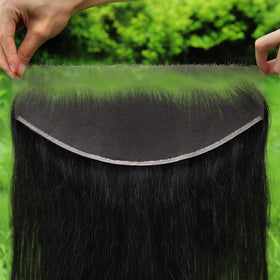 BEEOS 13x4 HD Lace Frontal Piece showing baby hair detail