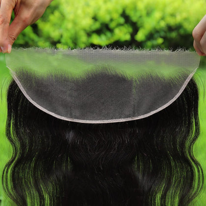 BEEOS 13x4 Skinlike Real HD Lace Frontal front view