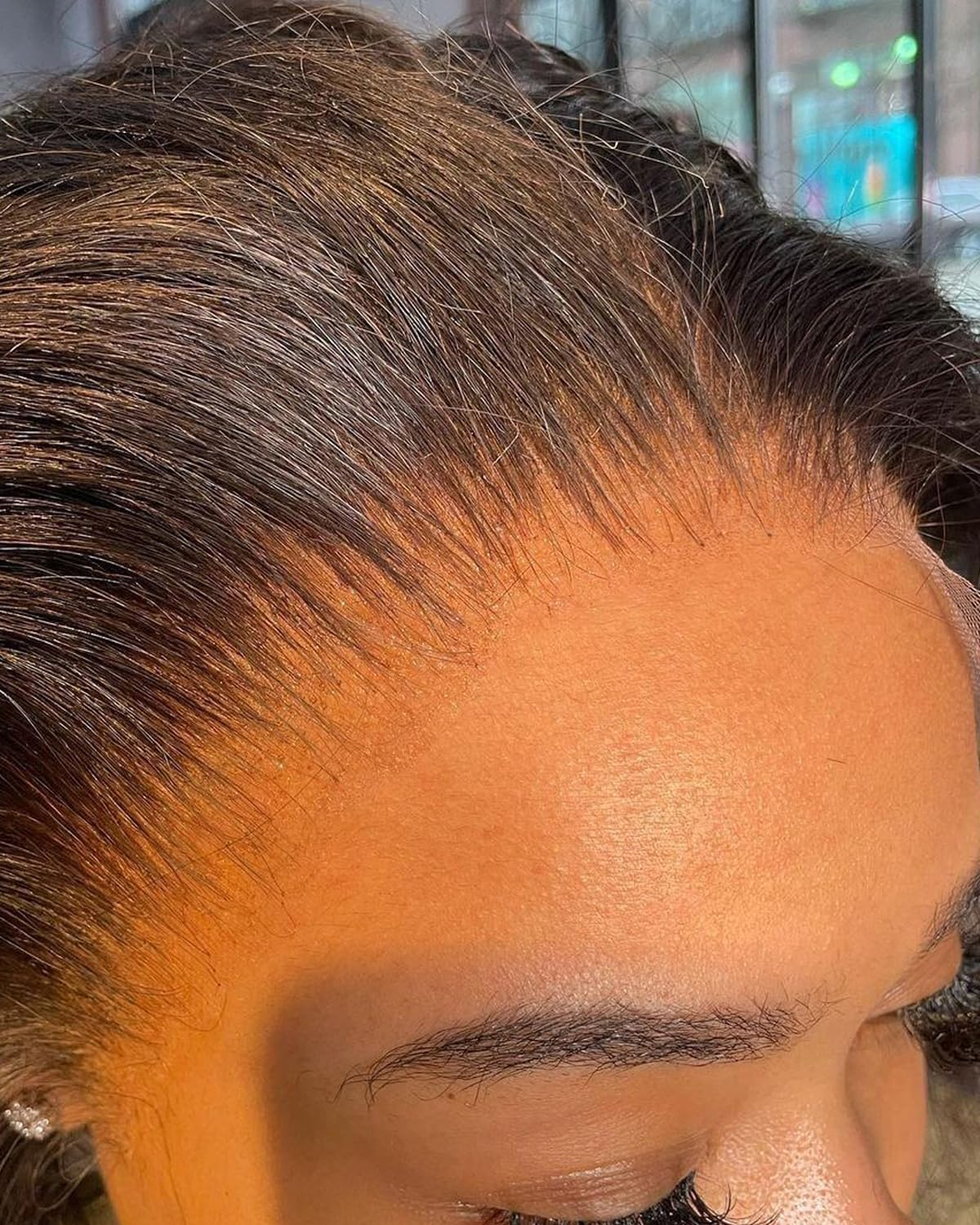 BEEOS 13x6 HD Lace Frontal in natural light