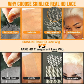 BEEOS 13x6 Lace Frontal in packaging