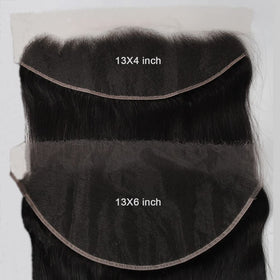 BEEOS 13x6 Skinlike Real HD Lace Frontal back view
