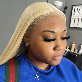 BEEOS 13x6 Skinlike Real HD Lace Frontal on mannequin