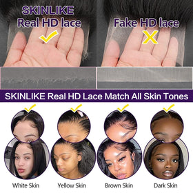 BEEOS 22 Inch lace closure with baby hair