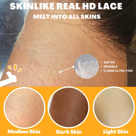 BEEOS 2x6 HD Lace Closure in packaging