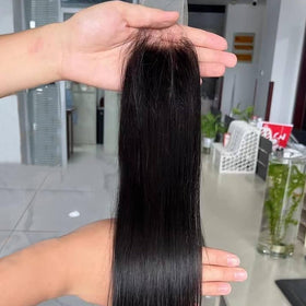 BEEOS 2x6 Lace Closure deep part view
