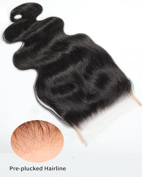 BEEOS 4x4 HD Lace Closure in packaging