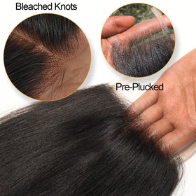BEEOS 4x4 HD Lace Closure packaging
