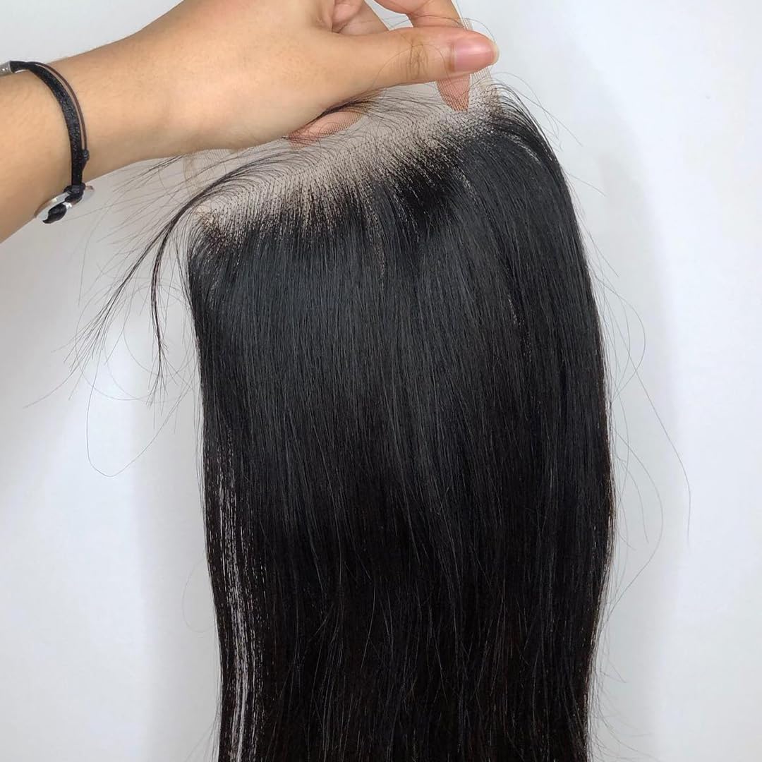 BEEOS 4x4 HD Lace Closure packaging details