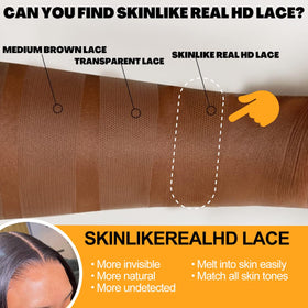 BEEOS 4x4 HD Lace Closure Piece packaging