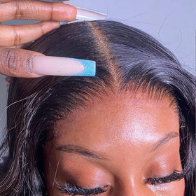 BEEOS 5x5 Body Wave Lace Closure front view