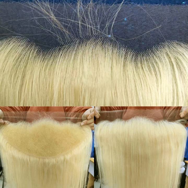 BEEOS 613 Blonde lace frontal in packaging