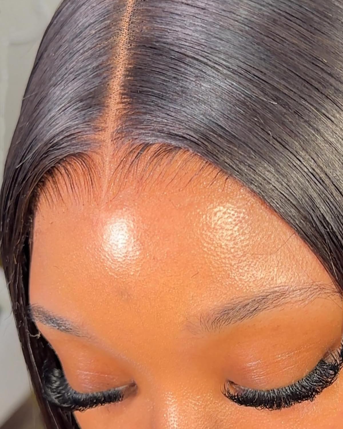 BEEOS 6x6 HD Lace Closure Body Wave side view