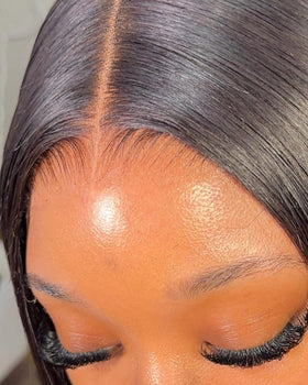 BEEOS 6x6 HD Lace Closure Body Wave side view