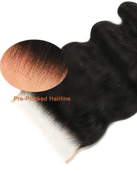 BEEOS 6x6 HD Lace Closure packaging