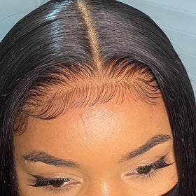 BEEOS 6x6 HD Lace Closure with baby hair detail