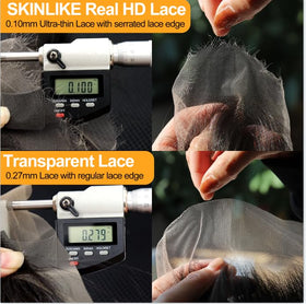 BEEOS 6x6 Lace Closure with deep parting