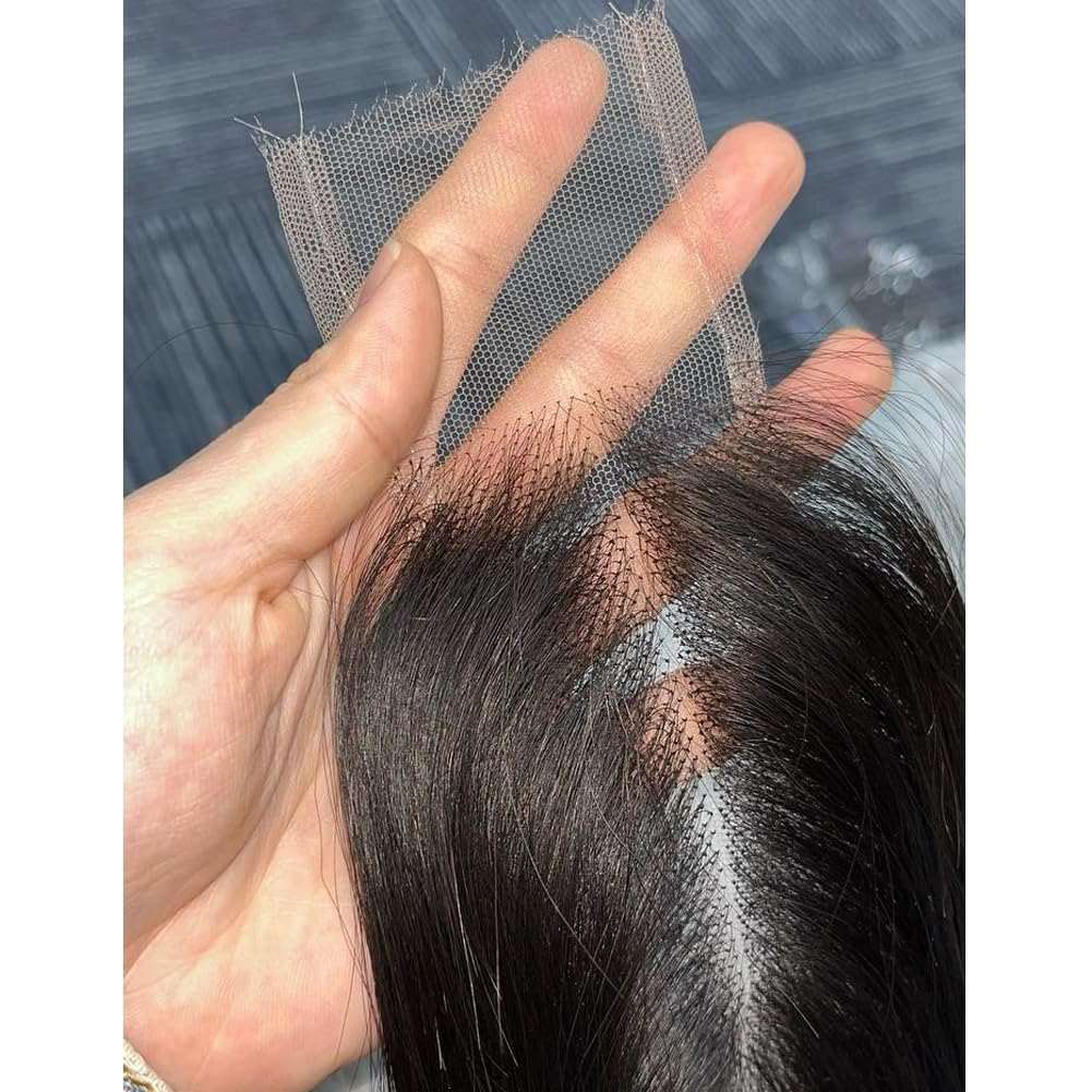 BEEOS Body Wave 2x6 HD Lace Closure back view