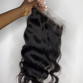 BEEOS Body Wave 4x4 HD Lace Closure package