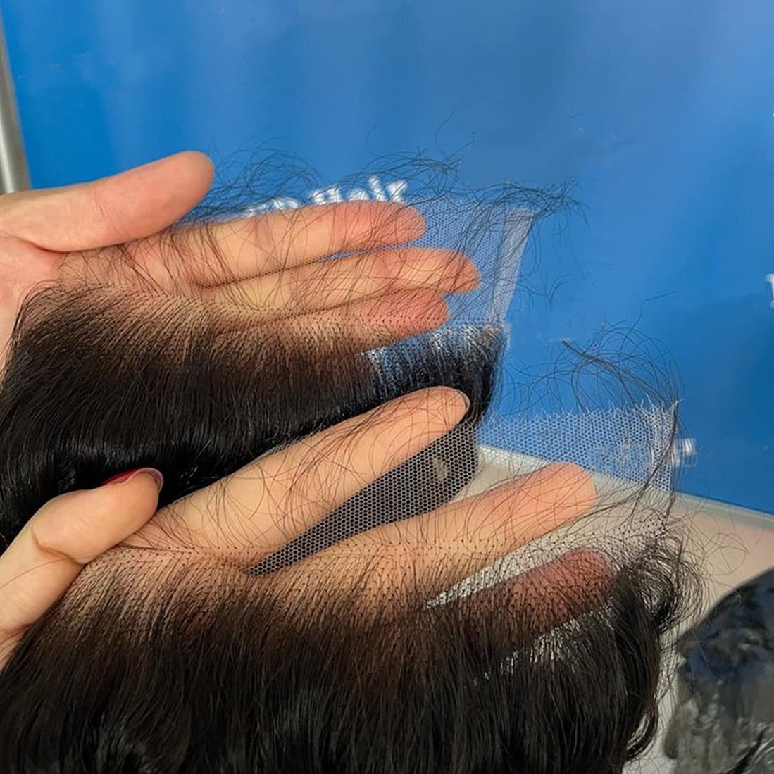 BEEOS Body Wave 6x6 HD Lace Closure back view
