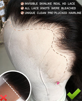 BEEOS Body Wave Frontal packaging and accessories
