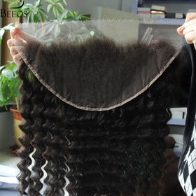 BEEOS Deep Wave 13x6 HD Lace Frontal front view