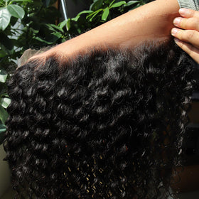BEEOS Deep Wave 13x6 HD Lace Frontal styling options