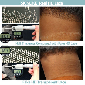 BEEOS Deep Wave 5x5 HD Lace Closure natural hairline