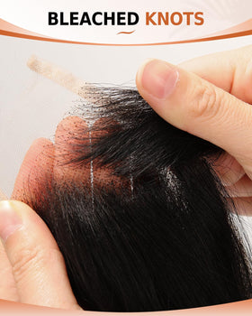BEEOS Deep Wave HD lace closure side view