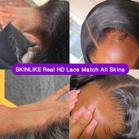 BEEOS Deep Wave Lace Closure with natural hairline